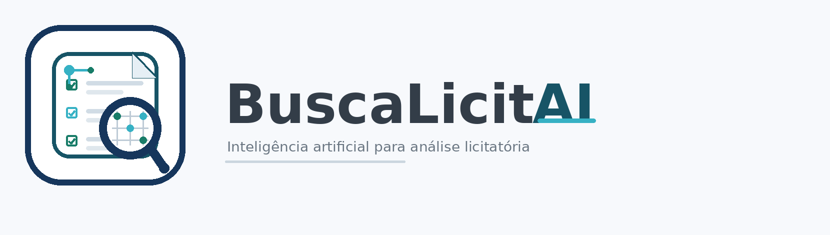 BuscaLicitAI — Inteligência artificial para análise licitatória